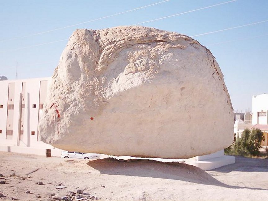 The Floating Rock