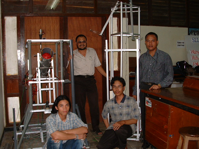 Our Robot Project 2003