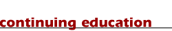 continuing education