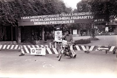 Soeharto is not trusted