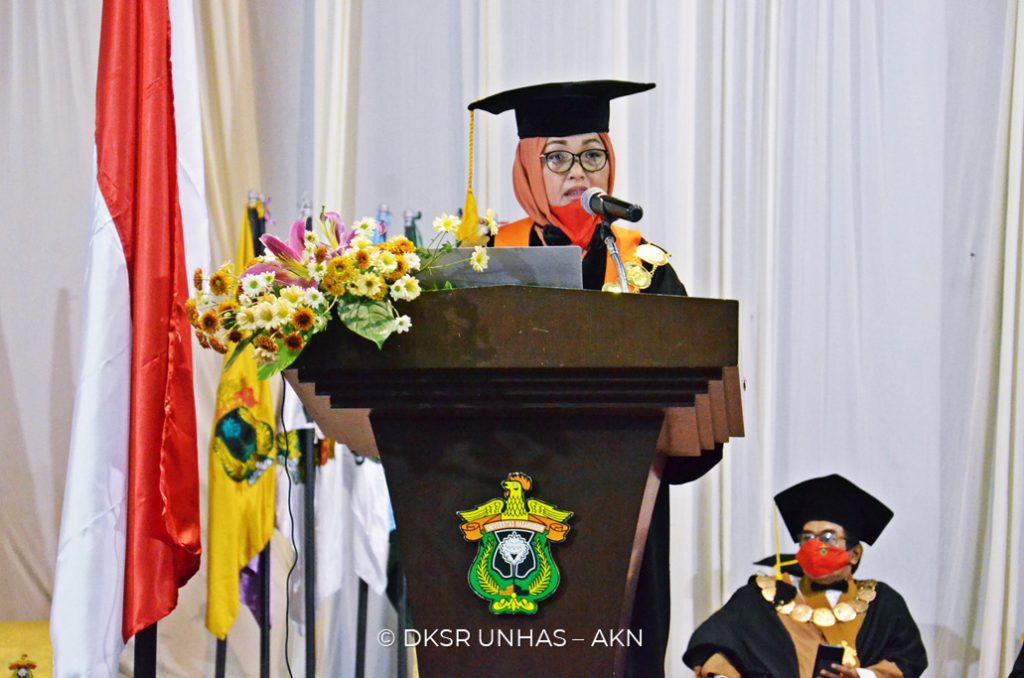 Wisuda Unhas Periode III dan IV Tahun Akademik 2019/2020 Berlangsung Virtual