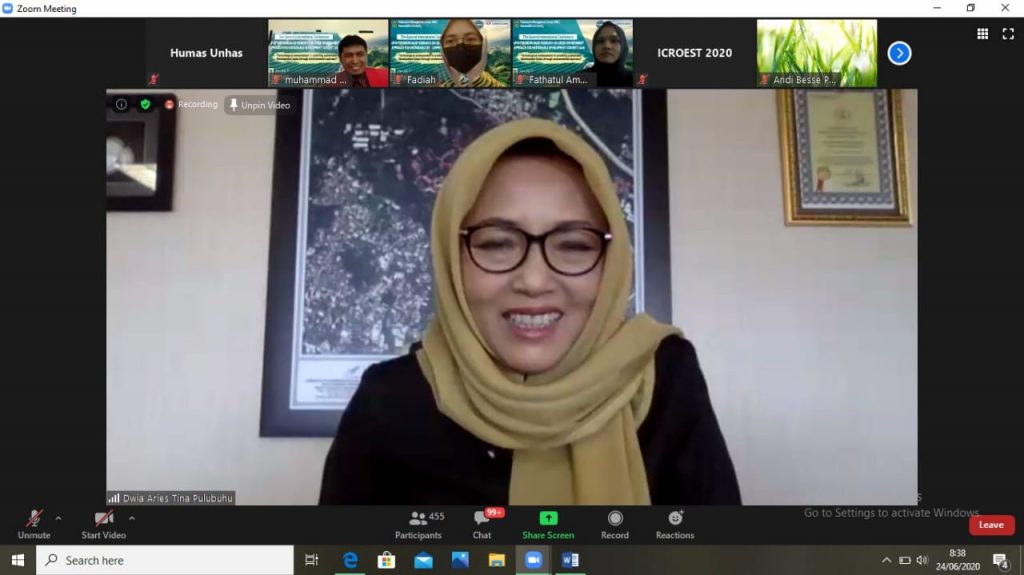 1.049 Peserta Hadiri Konferensi Internasional Unhas