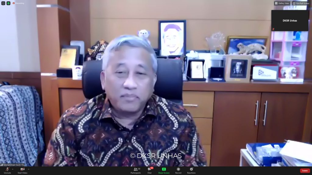 Forum MWA PTNBH se Indonesia Gelar Webinar Bahas Peran PT di masa Pandemi