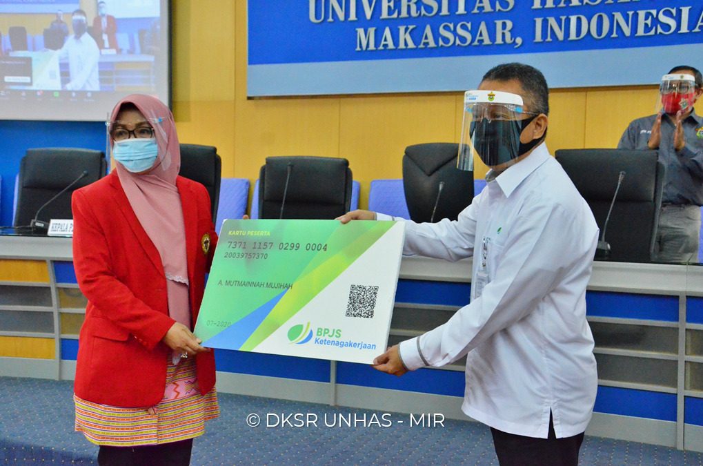 Seluruh Mahasiswa Peserta KKN Unhas Terlindungi oleh BPJS Ketenagakerjaan