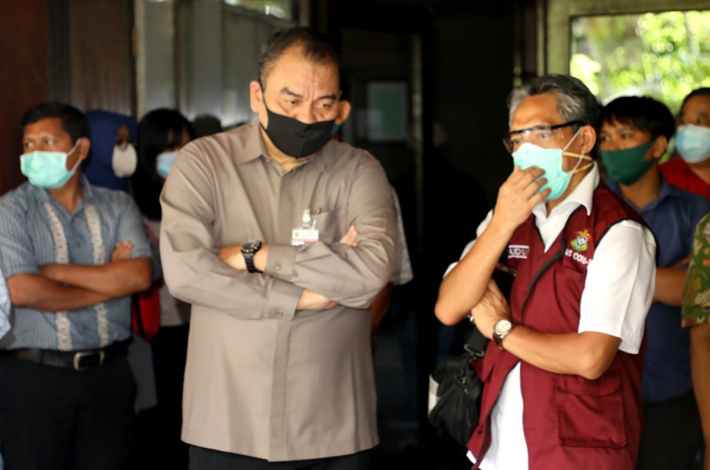 Dosen Unhas Segera Lakukan Rapid Test, Berikut Jadwalnya