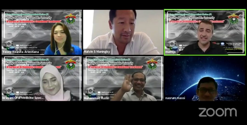 Gelar Simposium Internasional, FKG Unhas Hadirkan Pakar Bedah Mulut Asal Belanda