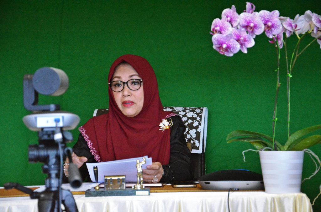 Peluncuran Buku INDEF,  Rektor Unhas  Paparkan Aspek Sosiologis dari Pandemi