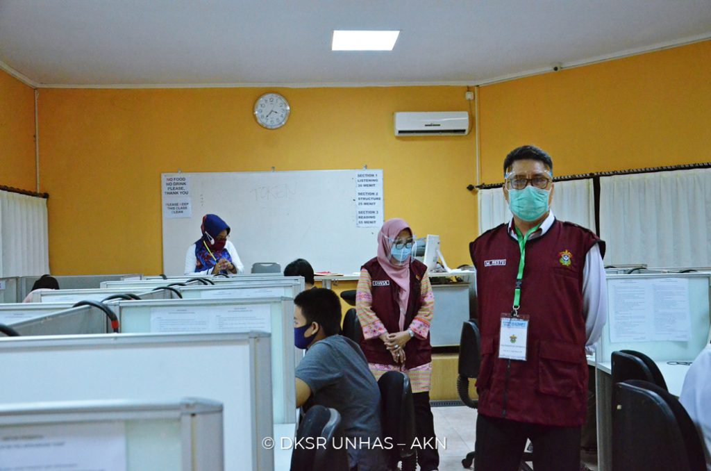UTBK Unhas Berakhir, Tingkat Kehadiran Peserta Mencapai 92.21%