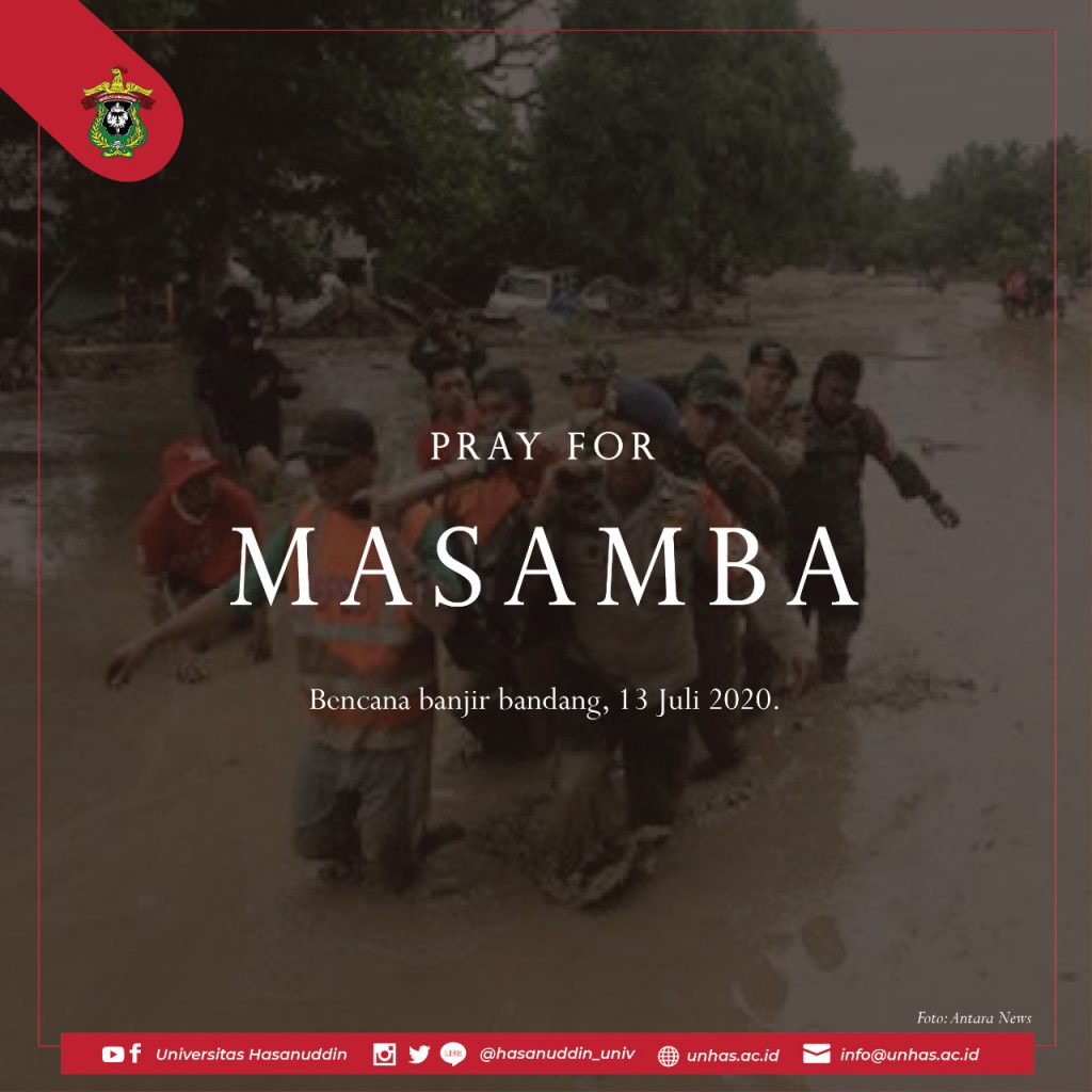 Ditengah Pandemi Covid-19, Unhas Turunkan Tim Relawan ke Masamba