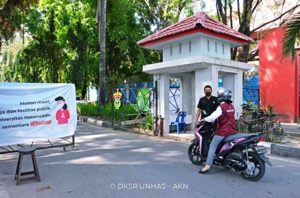 Unhas Terapkan Kebijakan Baru Akses Kendaraan Masuk dan Keluar Kawasan Kampus