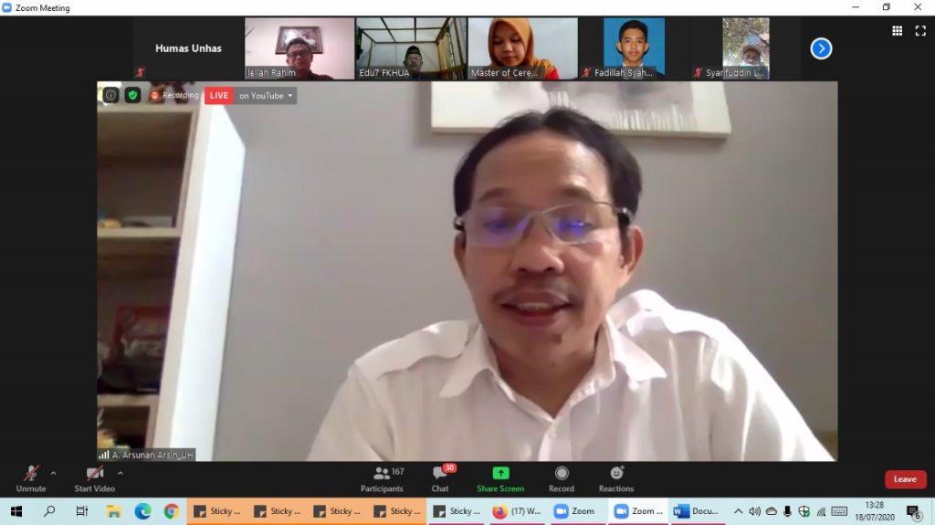 Mahasiswa Peternakan Unhas Diskusikan Topik Kurban dan Isu Kesejahteraan Hewan