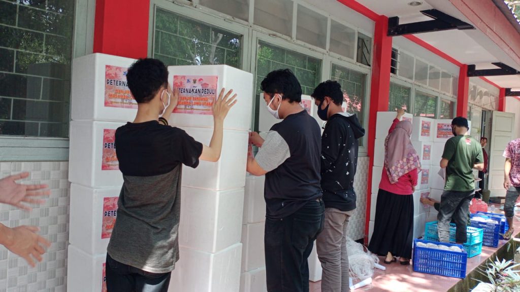 Unhas Siapkan 1 Ton Bakso untuk Bantu Masamba