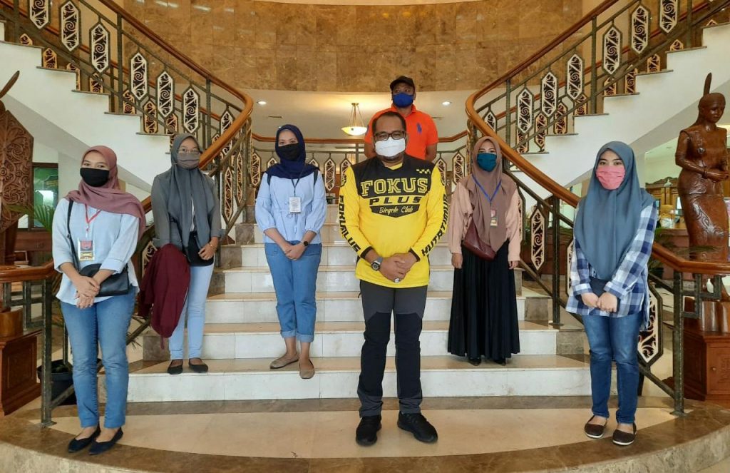 Mahasiswa KKN Unhas di Kalsel dan Kaltim Gagas Pembuatan Peta Rentan Covid-19