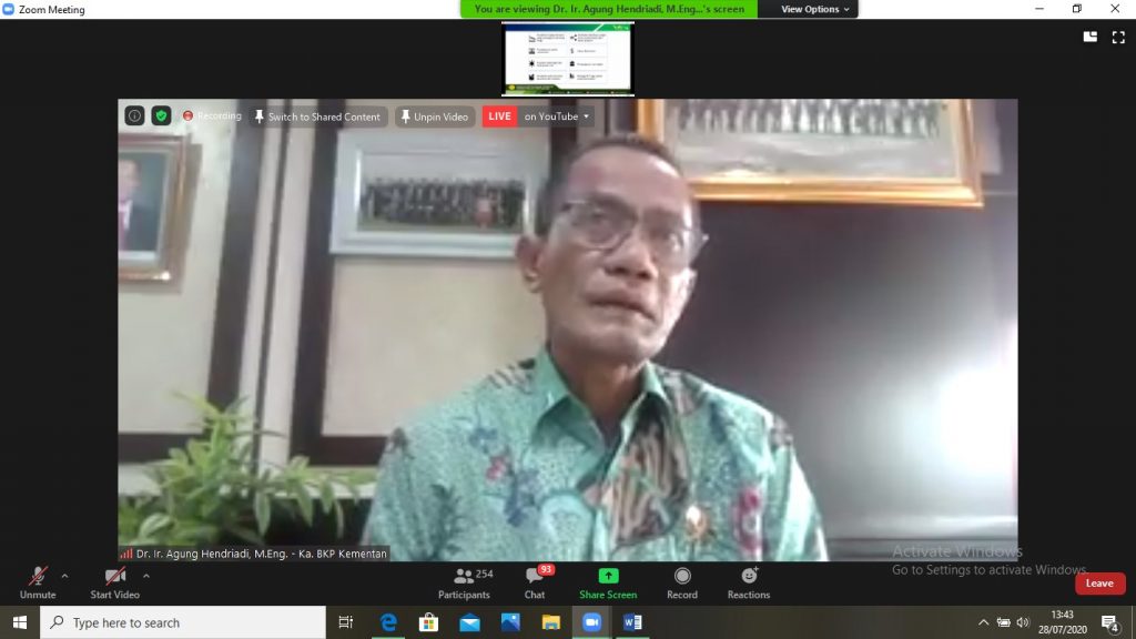 Agroteknologi Unhas Bahas Sinergitas Multipihak Mewujudkan Ketahanan Pangan