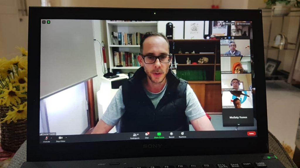 FK Unhas Gelar Kuliah Umum Internasional Bahas Antropologi Forensik