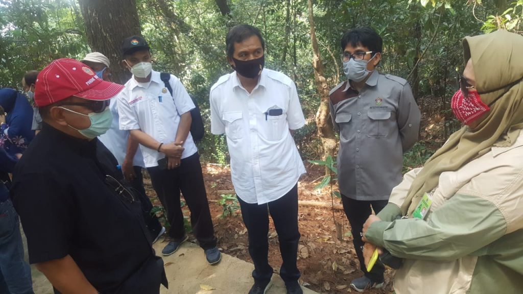 Kementerian Lingkungan Hidup Tinjau Perkembangan Hutan Pendidikan Unhas