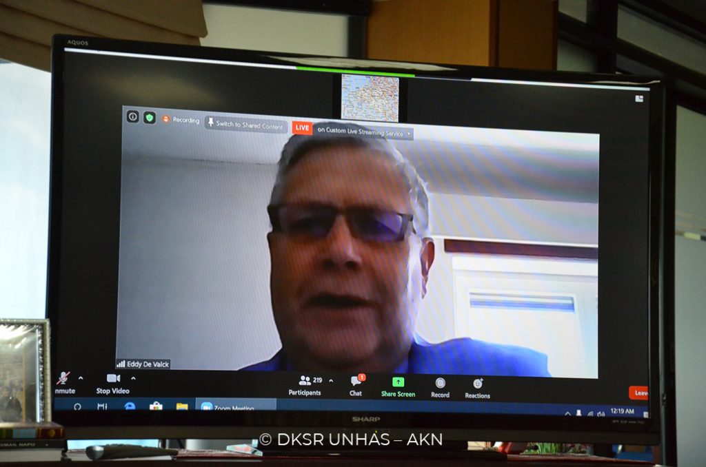 FK Unhas Gelar Kuliah Umum Forensik Hadirkan Narasumber dari Interpol