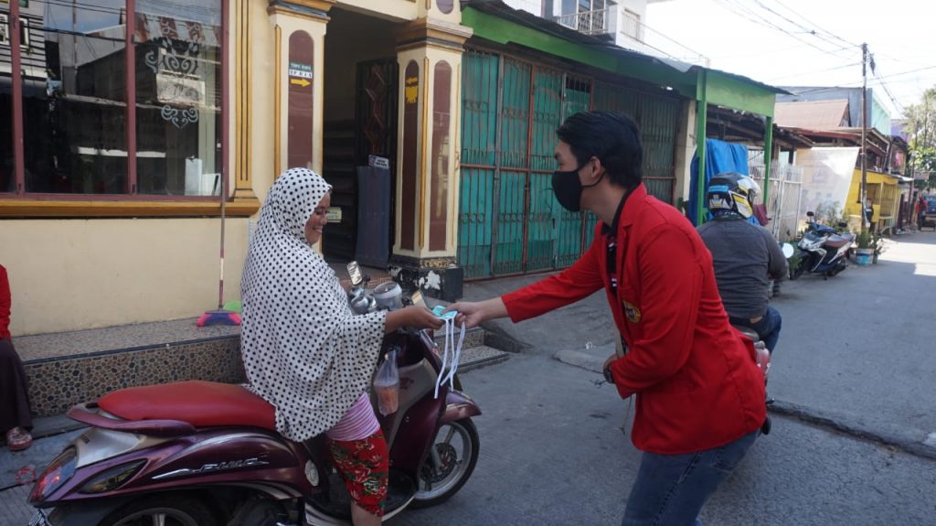 Mahasiswa KKN Unhas di Tallo 1 Gelar Edukasi Kesehatan Mental selama Pandemi