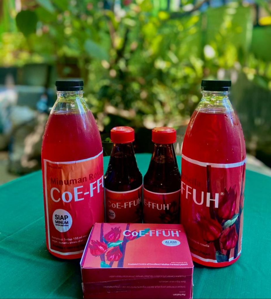 Fakultas Farmasi Unhas Hasilkan Produk Inovasi dari Kelopak Bunga Rosella