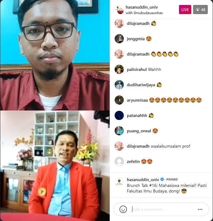 Brunch Talk Edisi #16 Kenal Dekat Dengan Fakultas Ilmu Budaya Unhas