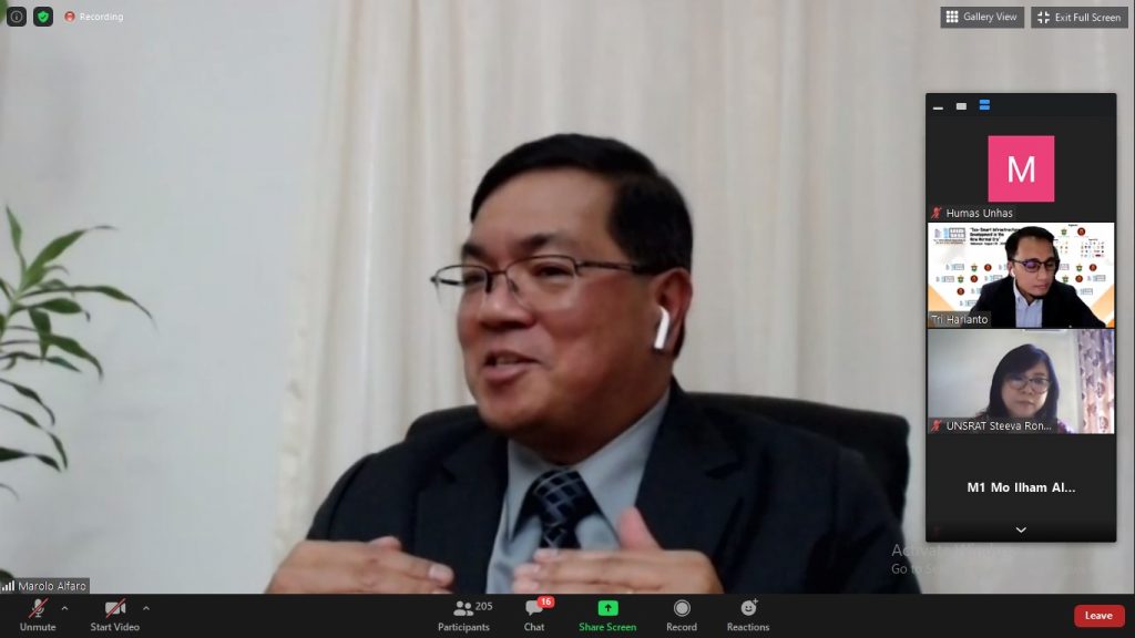 Unhas dan UTM Menggelar The 5th International Symposium on Infrastructure Development