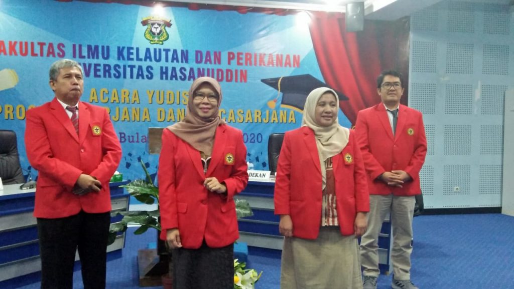 Jelang Wisuda Periode I, FIKP Unhas Gelar Yudisium Sarjana dan Pascasarjana