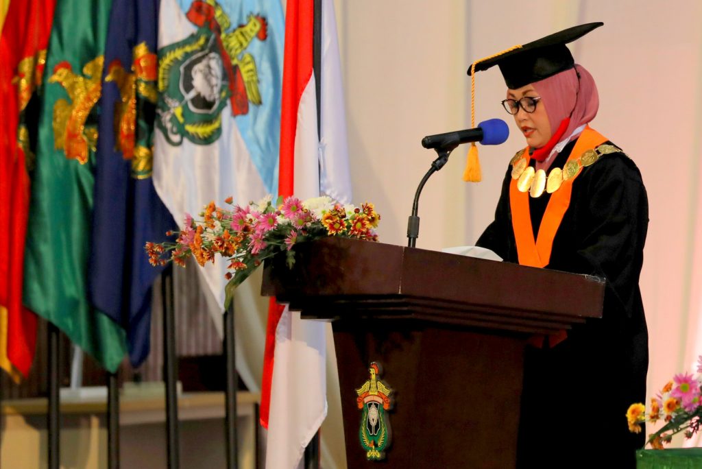 Dies Natalis ke 64 Rektor Unhas Paparkan Capaian dan Prestasi