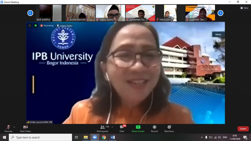 Unhas Gelar Webinar Penguatan Kesiapterapan Produk Inovasi dan Success Story