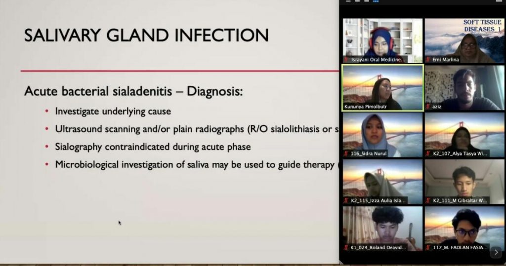 Kuliah Program Kelas Internasional FKG Unhas hadirkan Dosen dari Luar Negeri