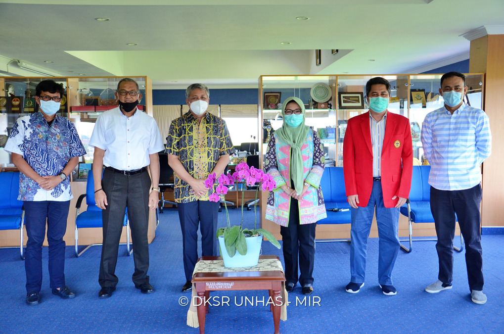 Rektor Unhas dan Bupati Pinrang Bahas Rencana Pembukaan Kampus di Pinrang