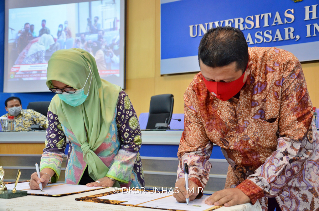 Unhas Sepakati Kerja Sama dengan DKPP, KPU RI, Bawaslu RI, dan PP AIPI