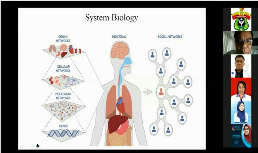 Magister Kedokteran Gigi Unhas Awali Kuliah Perdana Secara Virtual