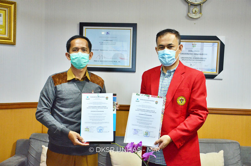 Unhas dan Yayasan Global Panrita Takalar Kerja Sama Tridarma