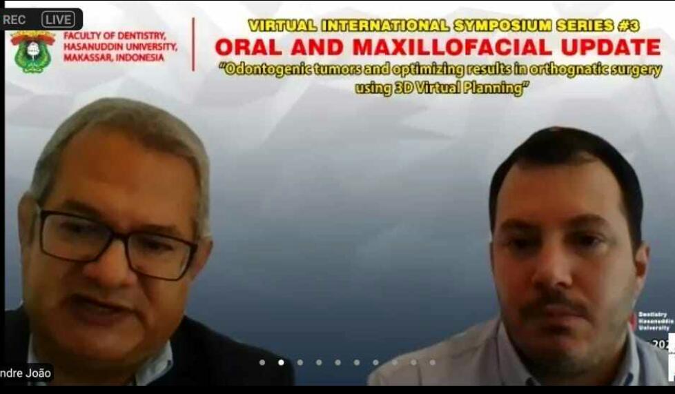 FKG Unhas Gelar Simposium Internasional Bidang Oral dan Maksilofasial