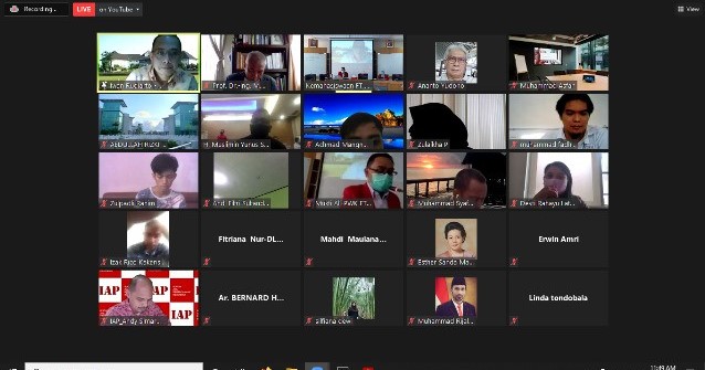 FT Unhas Gelar Seminar Nasional Bahas Kota Cerdas Sehat dan Tangguh Pandemik