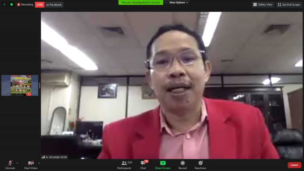 Kemahasiswaan Unhas Peringkat Tujuh Nasional Penerima Dana Insentif PKM