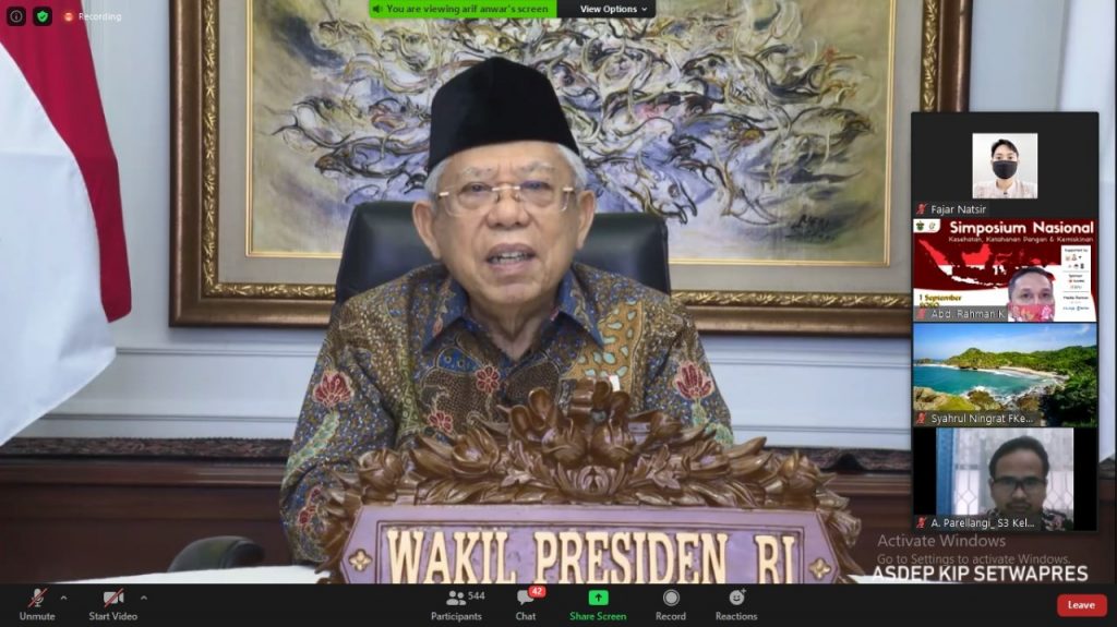 Wakil Presiden RI: Dies Natalis Unhas Ajang Refleksi Capaian Kinerja