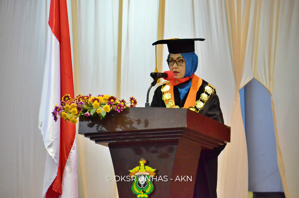 1635 Alumni Unhas Ikuti Wisuda Periode I Tahun 2020/2021 Secara Virtual