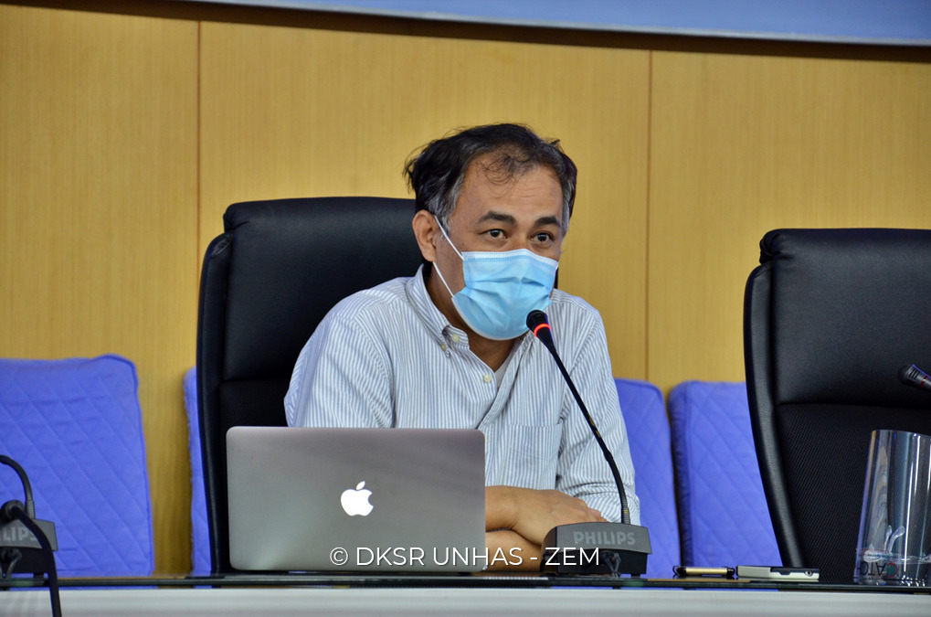 Rapat Persiapan Dies Natalis Ke-64 Unhas, Memadukan Daring dan Luring