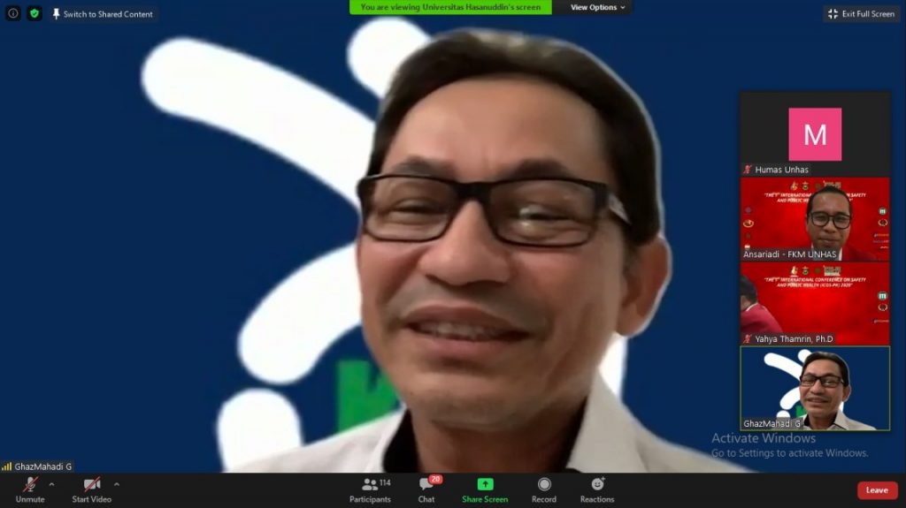 Unhas Gelar Konferensi Internasional Keselamatan dan Kesehatan Kerja