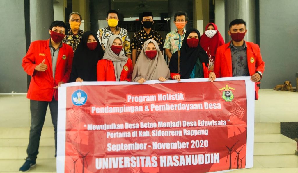Melalui PHP2D, Mahasiswa Unhas Dorong Eduwisata Sejarah Korban 40.000 Jiwa di Sidrap
