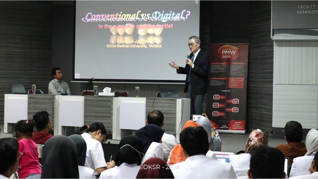 Gelar Kuliah Umum, FKG Unhas Hadirkan Dosen Tamu Asal Taiwan