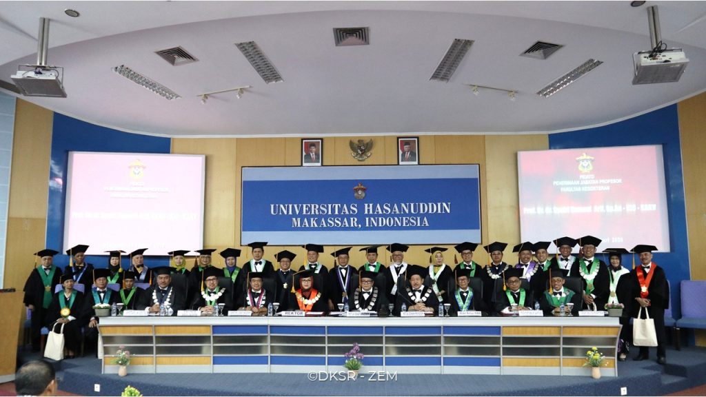 Unhas Kukuhkan Guru Besar ke-396, Bidang Ilmu Anestesi dan Terapi Intensif