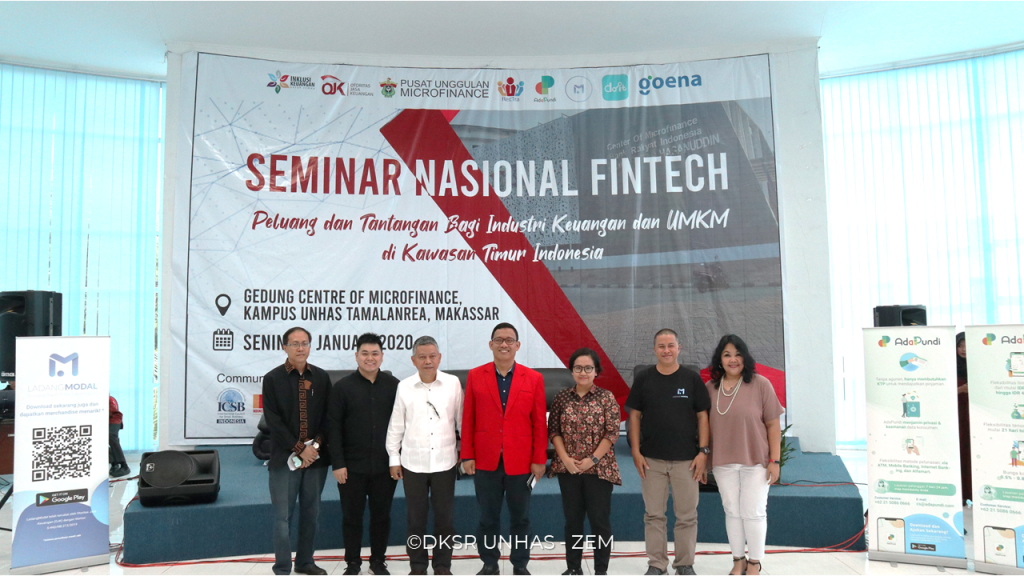 Bahas Peluang dan Tantangan UMKM, Unhas Gelar Seminar Nasional Fintech