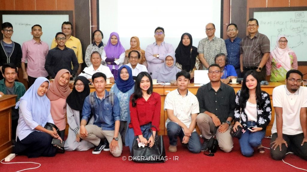 Diskusi Natuna di Unhas: Hadapi China dengan Semangat Dialog