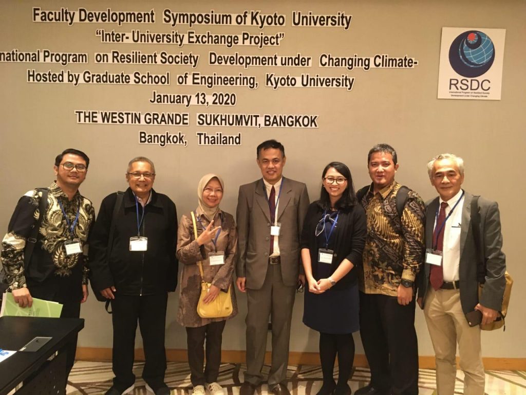 Universitas Hasanuddin Joined in International Consortium on Education of Disaster Response