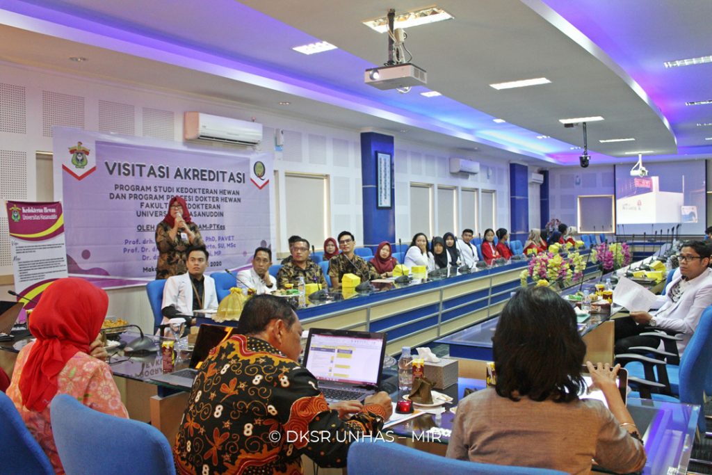 LAM-PTKes Visitasi Dua Program Studi Fakultas Kedokteran Unhas