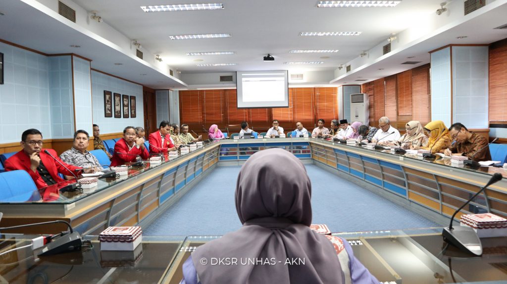Rektor Unhas Sosialisasikan Rancangan Perubahan Peraturan Kemendikbud tentang Perguruan Tinggi