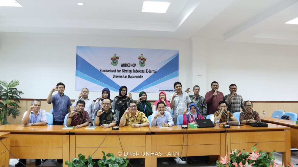 Upayakan Peningkatan Publikasi Unhas, PMC Kembali Menggelar Workshop