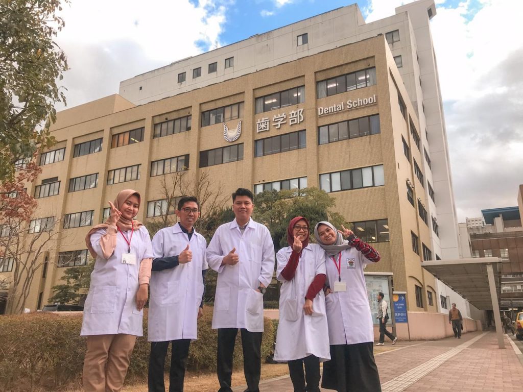 Students and Young Lecturers of Faculty of Dentistry Joined Sakuran and Odapus Program in Japan
